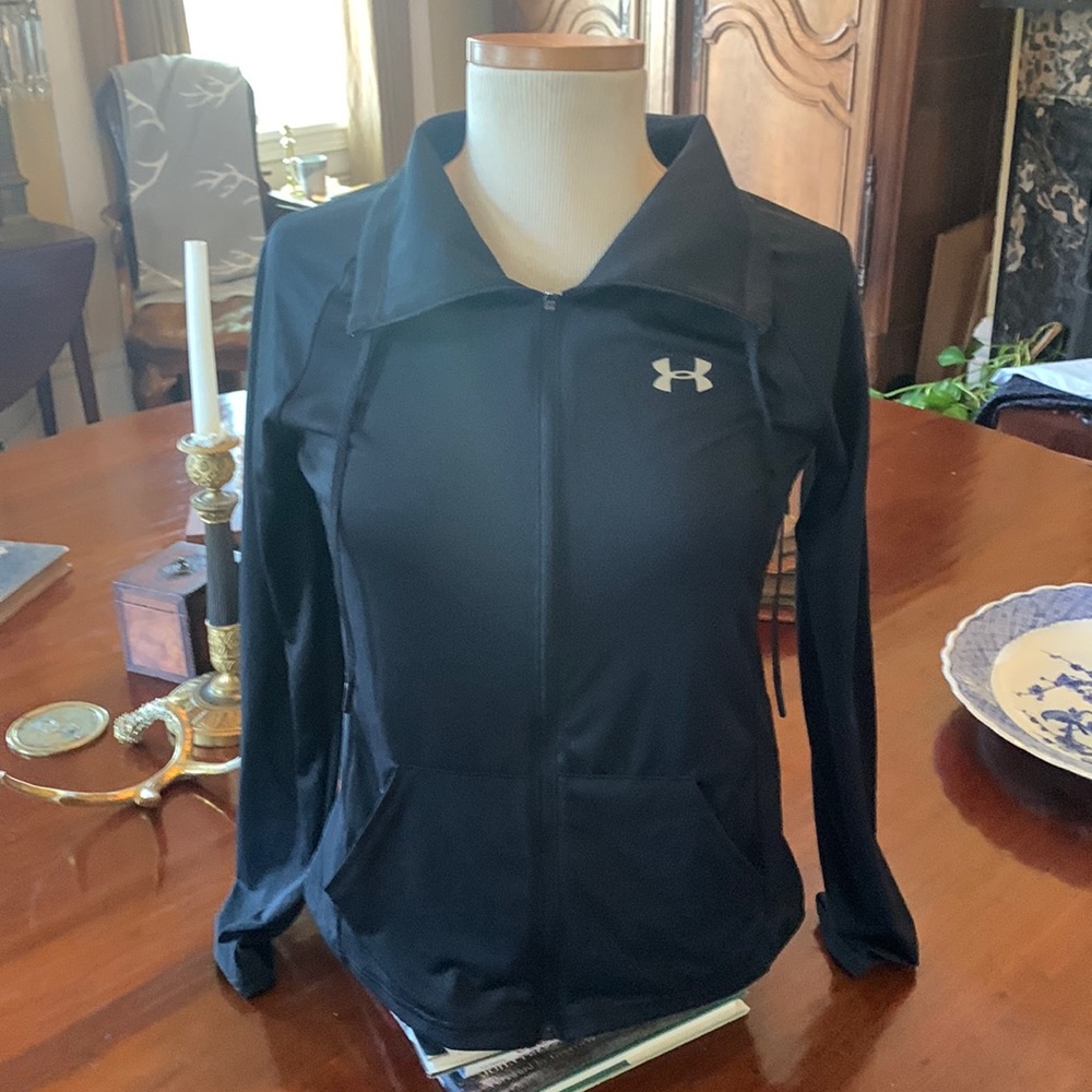Under Armour Black Full Zip Jacket